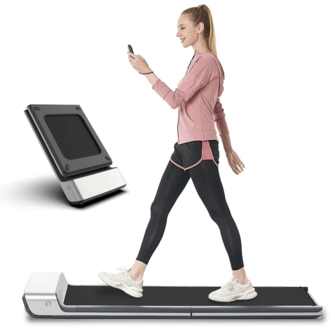 Smart Fitness Starts Here – Foldable Walking Pad for Busy Lifestyles