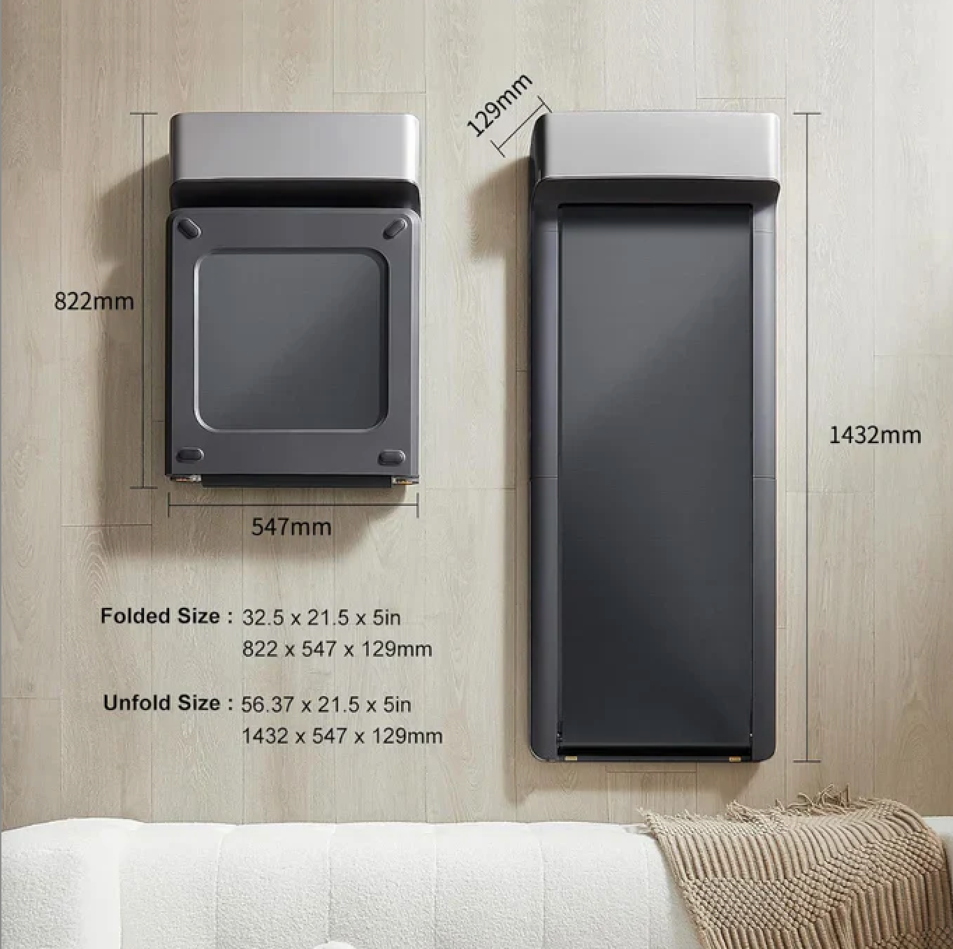 Smart Fitness Starts Here – Foldable Walking Pad for Busy Lifestyles