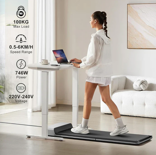 Smart Fitness Starts Here – Foldable Walking Pad for Busy Lifestyles